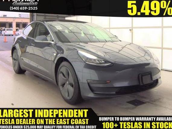 TESLA MODEL 3 2019 5YJ3E1EA2KF411068 image
